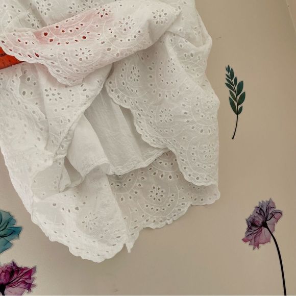 Valentina Naldi White Skirts Size L - Picture 4 of 4